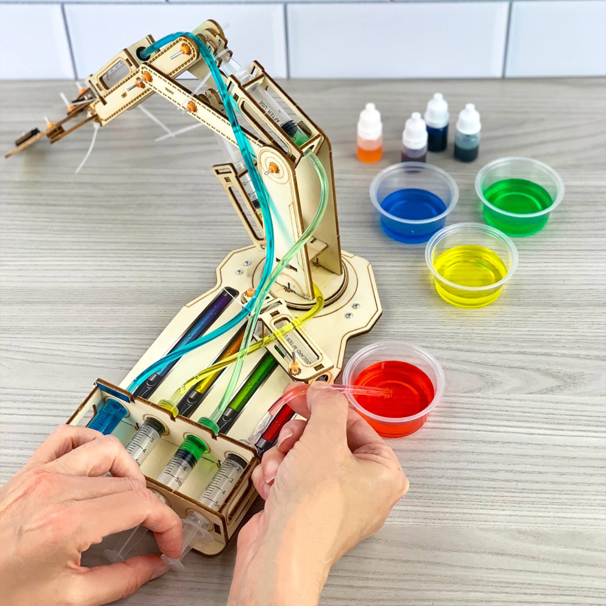 ArtSkills® Epic Lab Hydraulic Machines STEM Kit